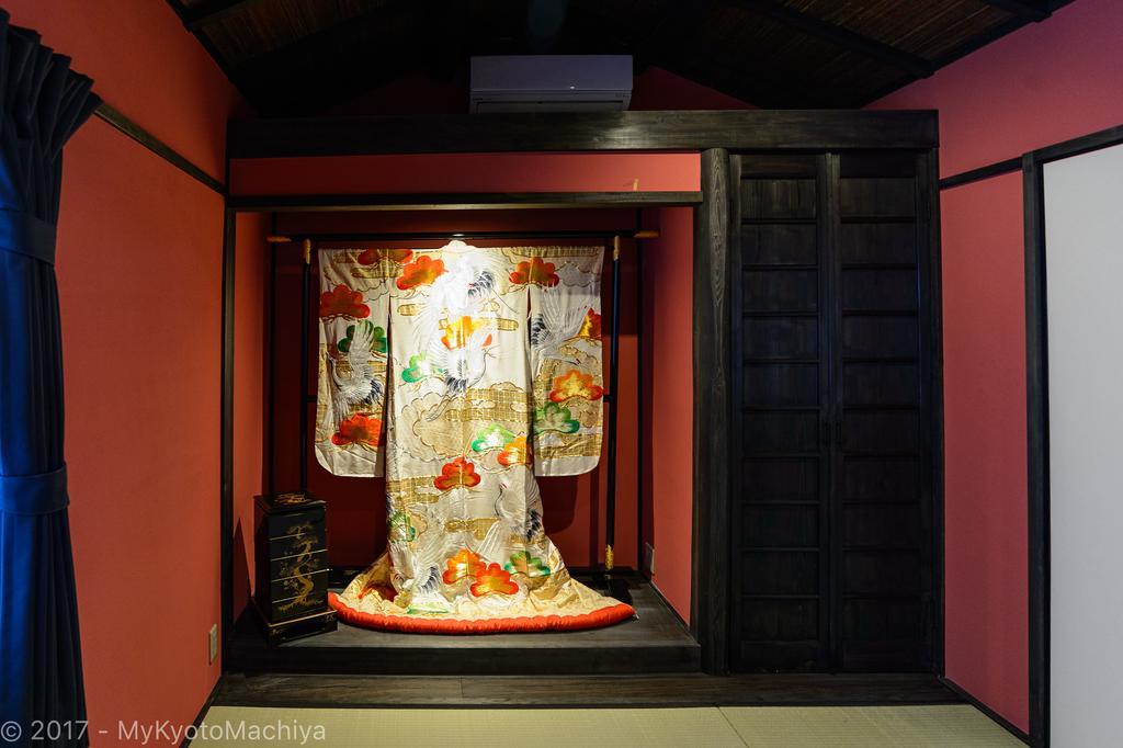 Kiyomizu Samurai Machiya Kyoto Exteriör bild