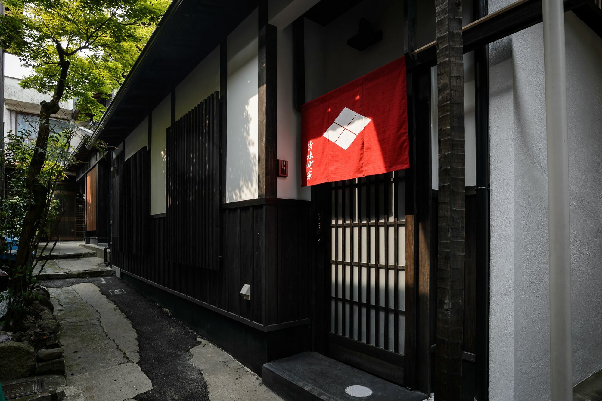 Kiyomizu Samurai Machiya Kyoto Exteriör bild